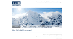 Desktop Screenshot of florianeder.com